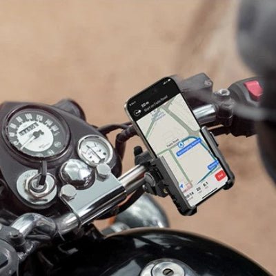 support telephone moto place sur guidon tousimple