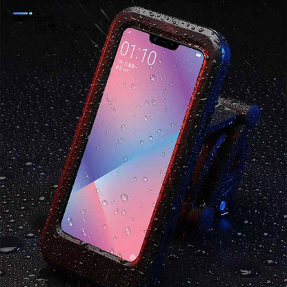 support telephone moto protection en cas de pluie Protectactil