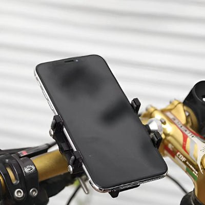 support telephone velo attache au guidon rock