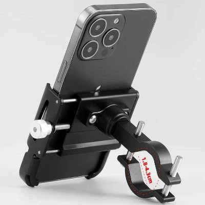 support telephone velo diametre guidon Lerobuste