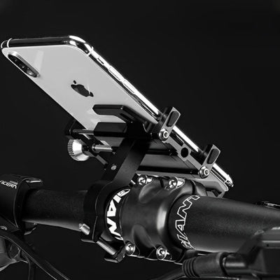 support telephone velo simple vue rock
