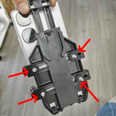 support téléphone vélo système pour installation Laraignée