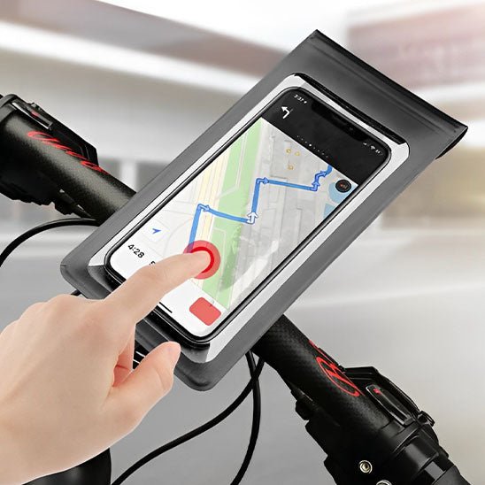 support téléphone vélo - portéemain™