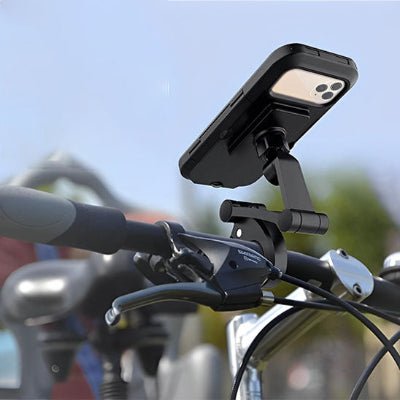 support telephone velo vue de dos Facility