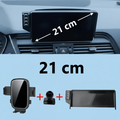Support téléphone 21cm écran corrigé Clipaudi