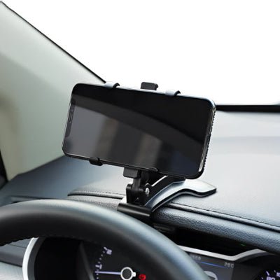 support telephone voiture droit devant volant