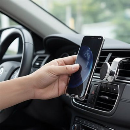 Support telephone voiture en place avec une main  Pouspouce