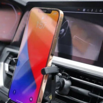 support téléphone voiture grand écran