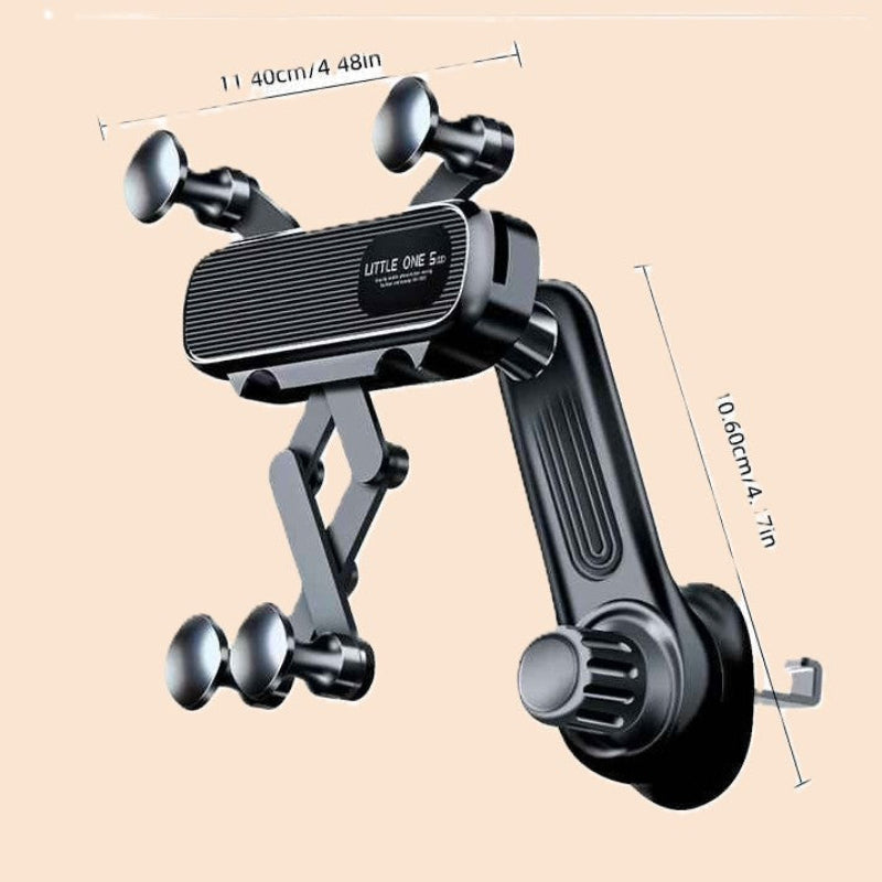 support telephone voiture mesures maximales Quatrangle