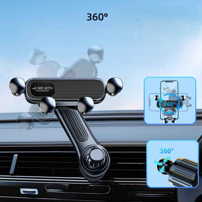 support telephone voiture rotation 360 degrés Quatrangle