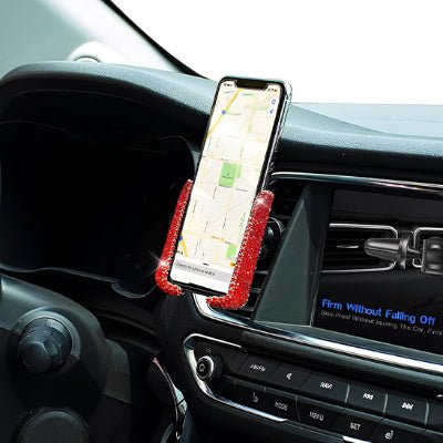 support  telephone voiture  strasses-rouges en positionnement