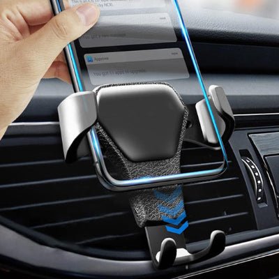 support telephone voiture transparence placement