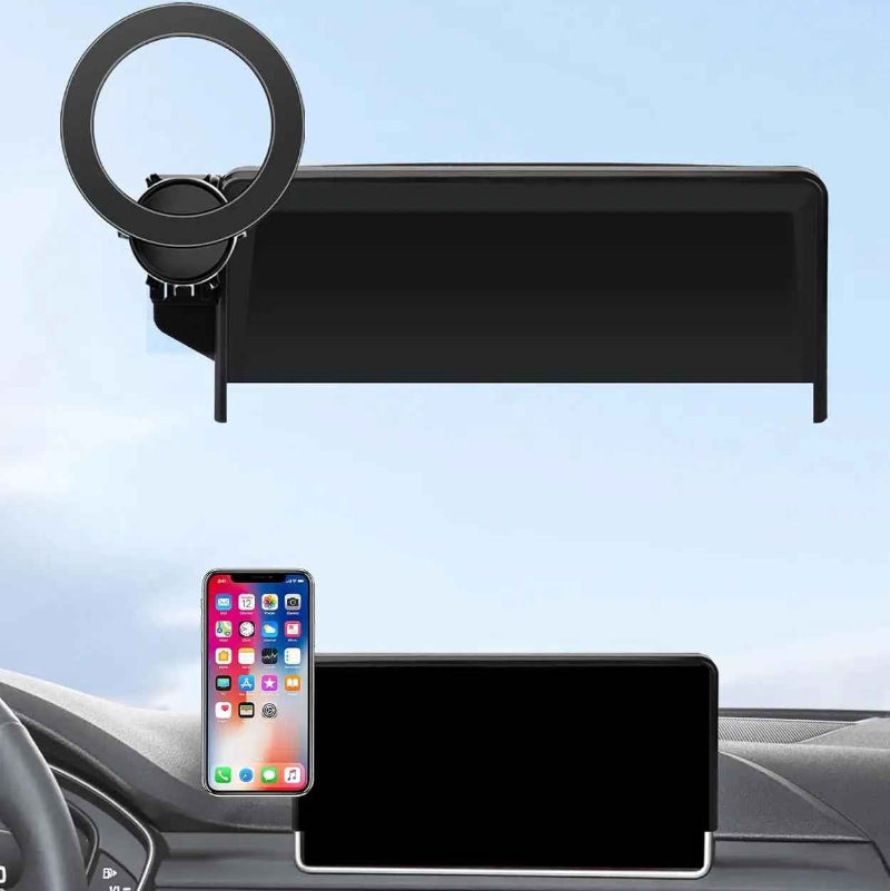 support téléphone voiture vue sytème chargement Supportmagaudi