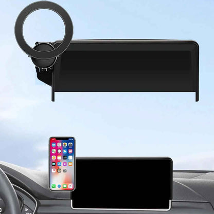 support téléphone voiture vue sytème chargement Supportmagaudi