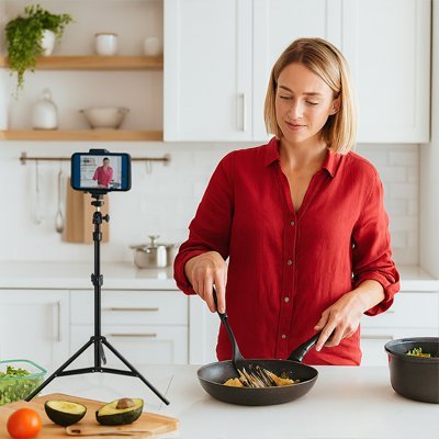 trépied avec dame cuisine Flexipro